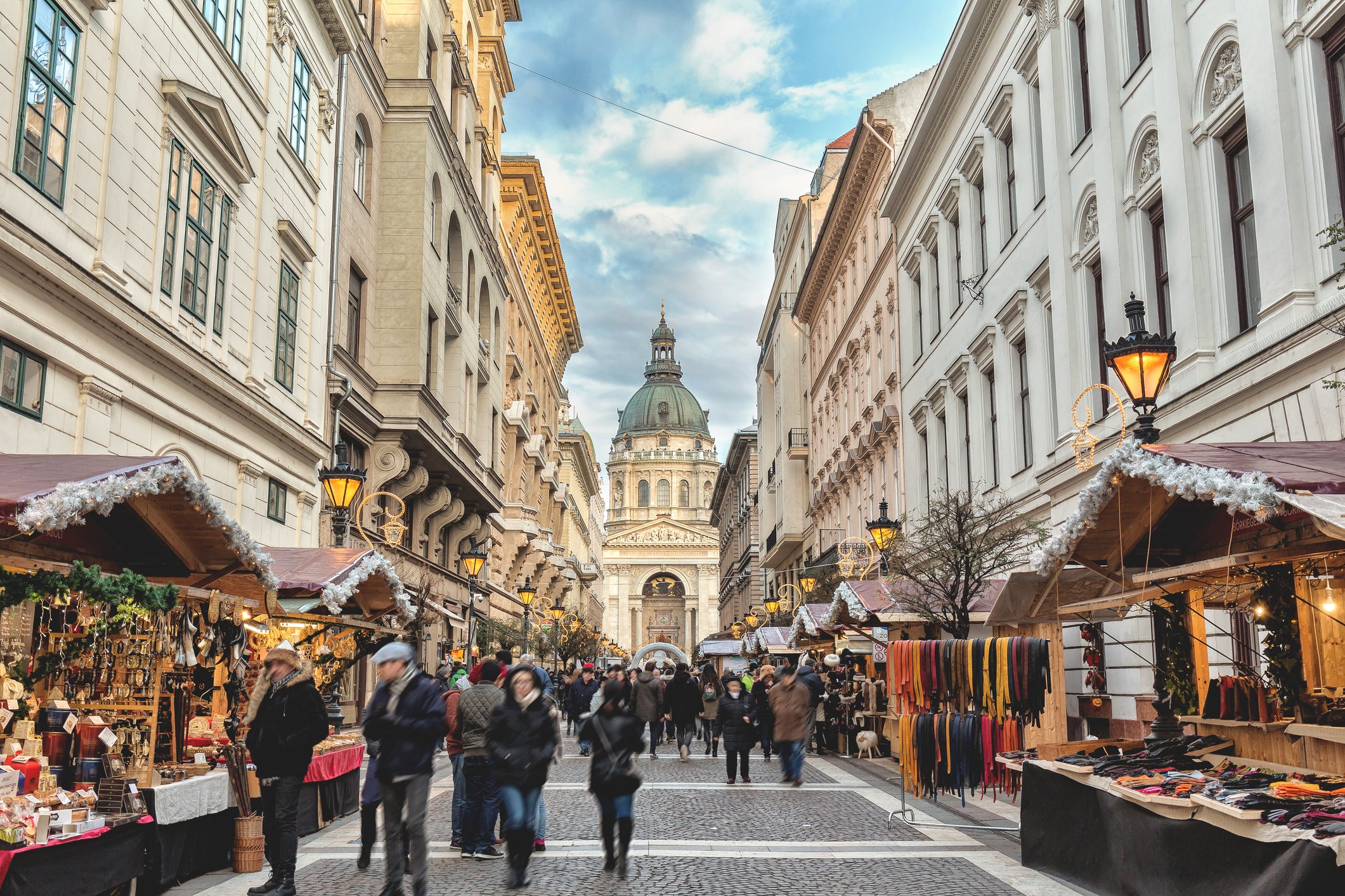 Budapest twinkles extra brightly in midwinter