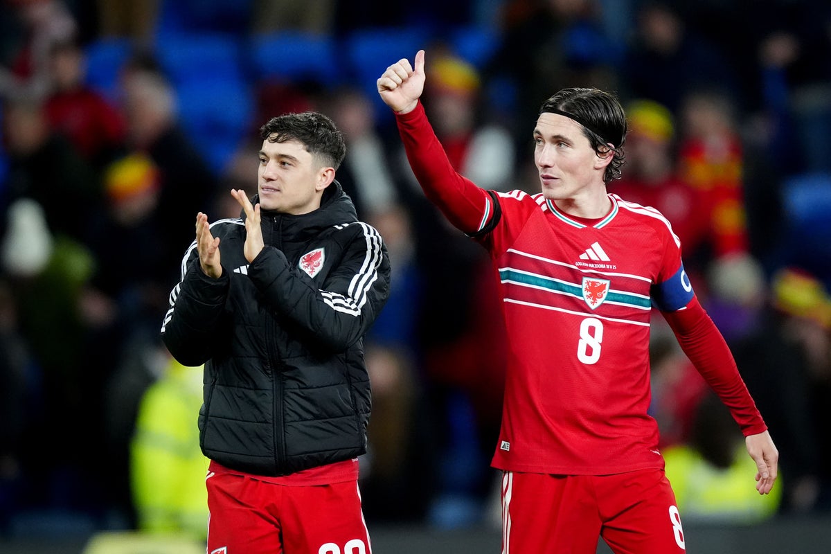 Wales ‘confident against anyone’ in home play-off – hat-trick hero Harry Wilson