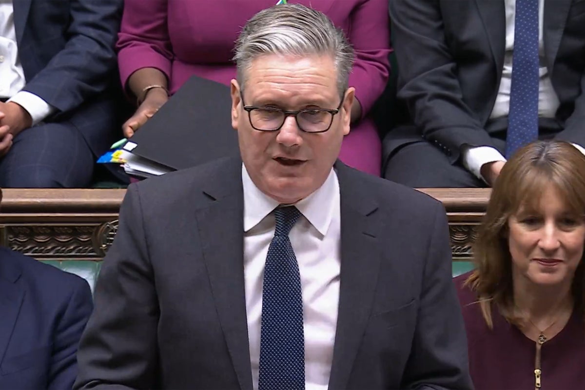 Starmer refuses to rule out freezing income tax thresholds in Budget - live updates