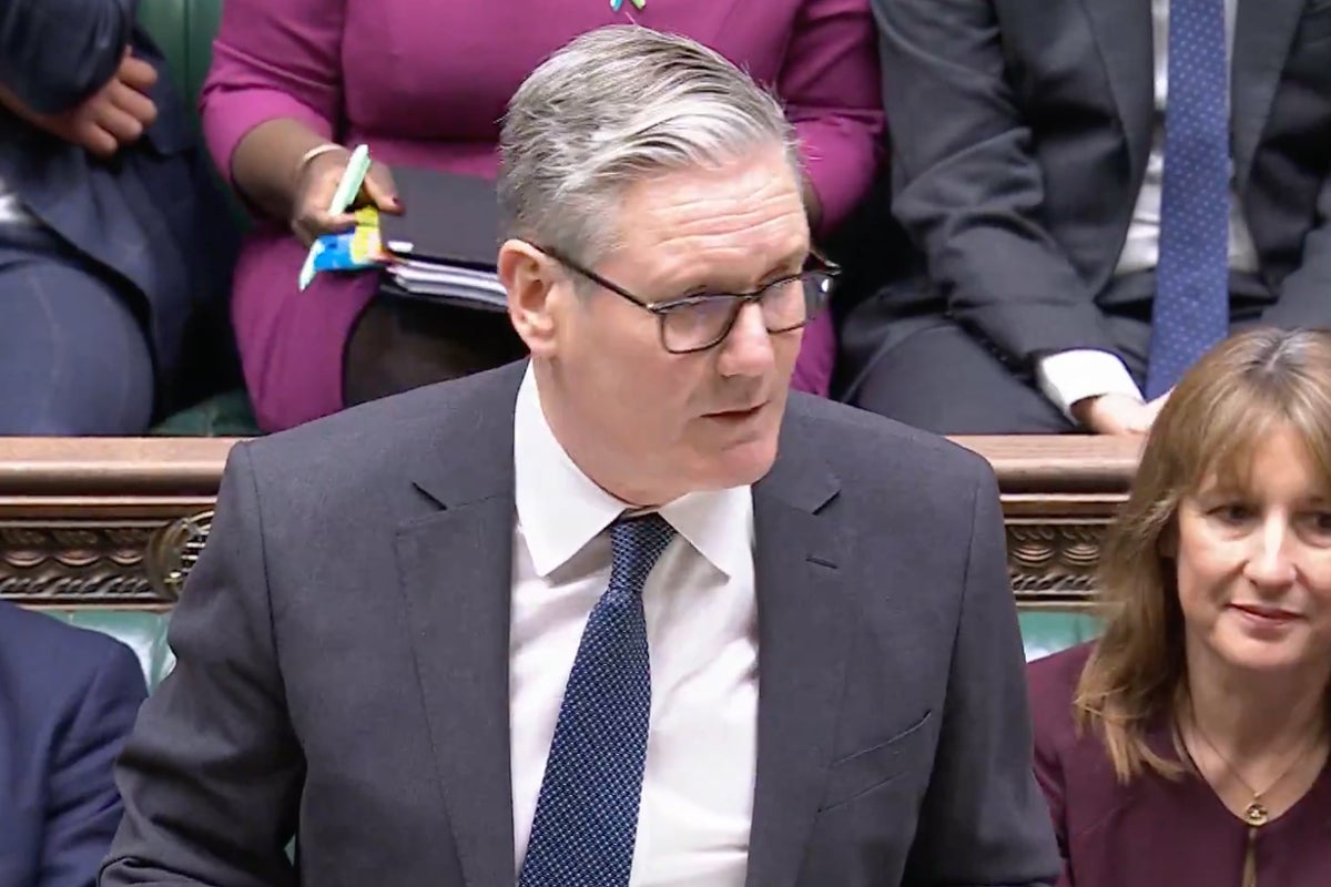 Starmer refuses to rule out freeze on income tax thresholds in Budget