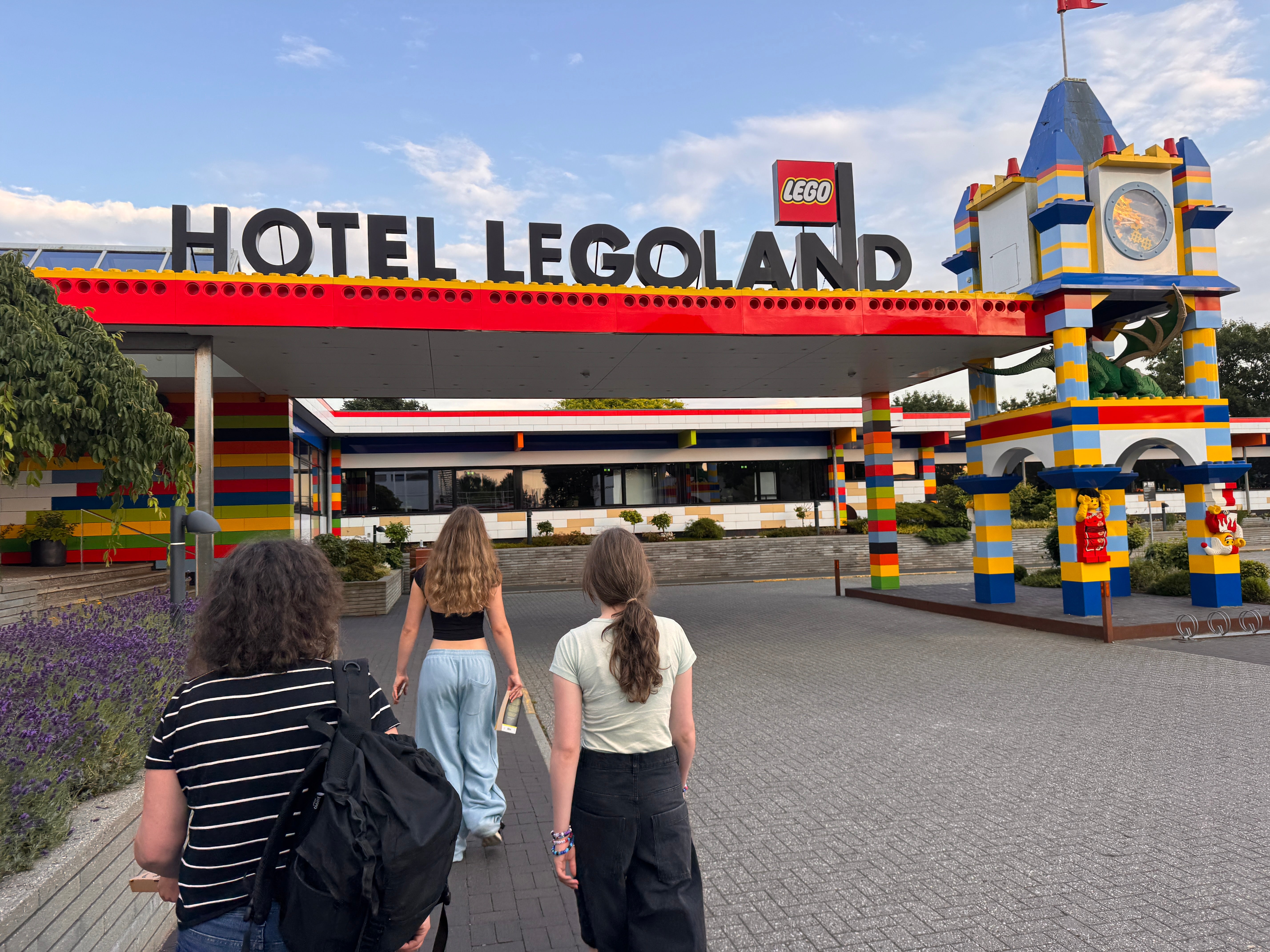 Hotel Legoland doesn't deviate from the brief