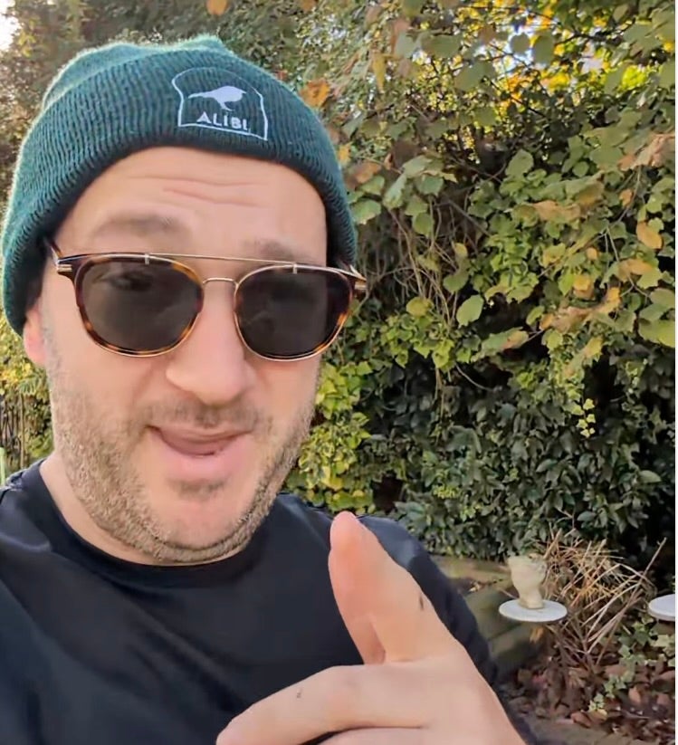 <p>Carl Peters has defended the policy at his bar - saying it is for customer safety</p>