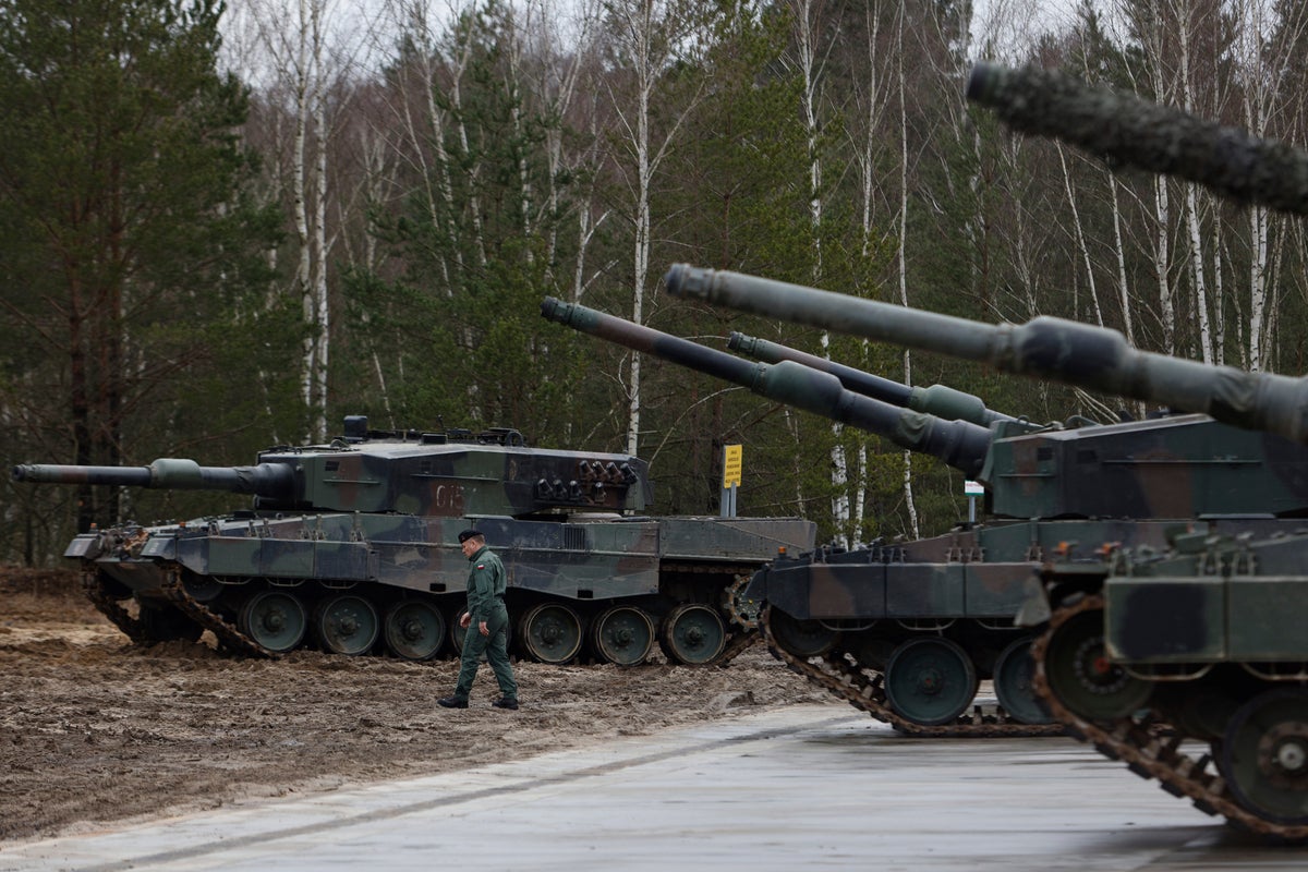 With an eye on Russia, EU wants to make it easier to deploy tanks and troops at short notice