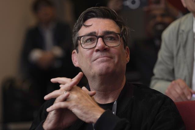 Mayor of Greater Manchester Andy Burnham has been touted as a possible successor to Sir Keir Starmer (Danny Lawson/PA)