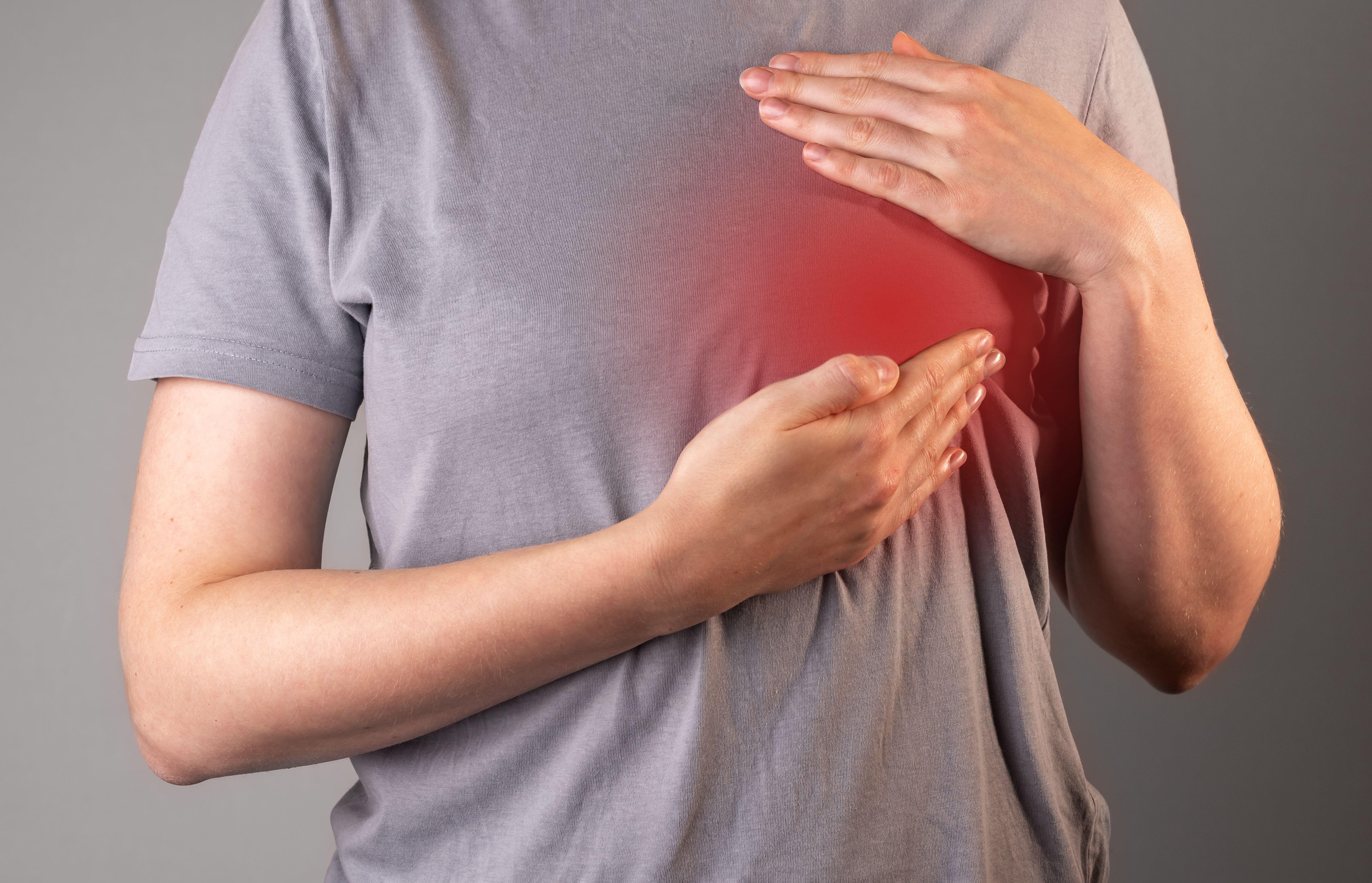 An unusual lump or swelling should be checked by a GP