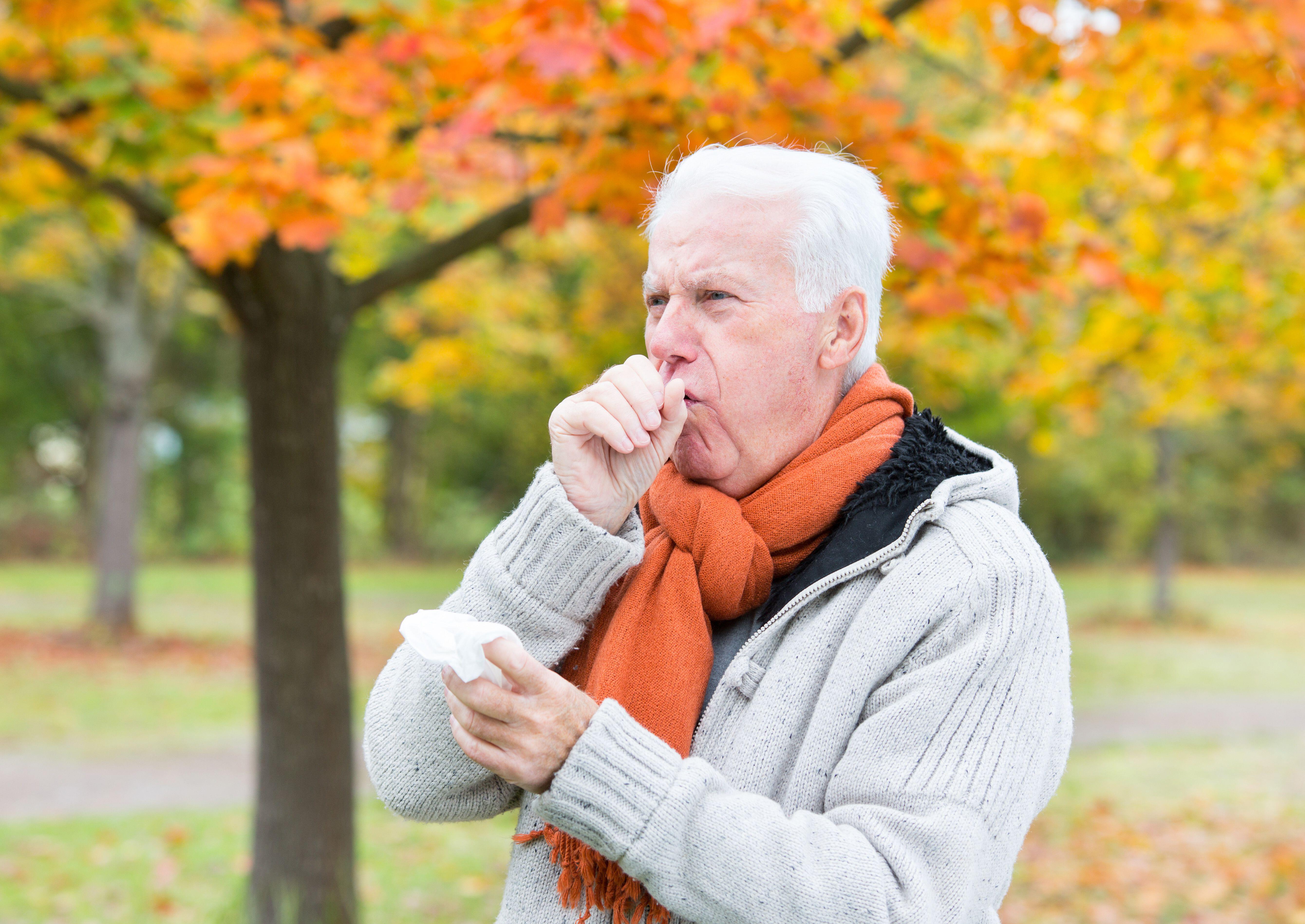 It’s important to speak to your doctor about a persistent cough that hasn’t gone away in three weeks