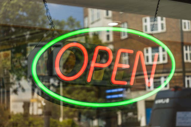 Many start-up firms have said that would like to keep their business in the UK but have issued warnings about regulatory burdens and difficulty accessing funds (Alamy/PA)