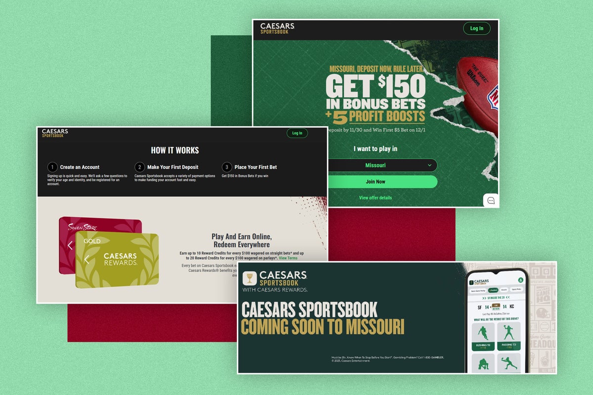 Caesars Sportsbook Missouri Promo Code: Get $150 in Bonus Bets With Promo Code INDYMO
