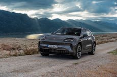 Porsche announces all-electric Cayenne SUV that rockets from 0-62mph in 2.5 seconds