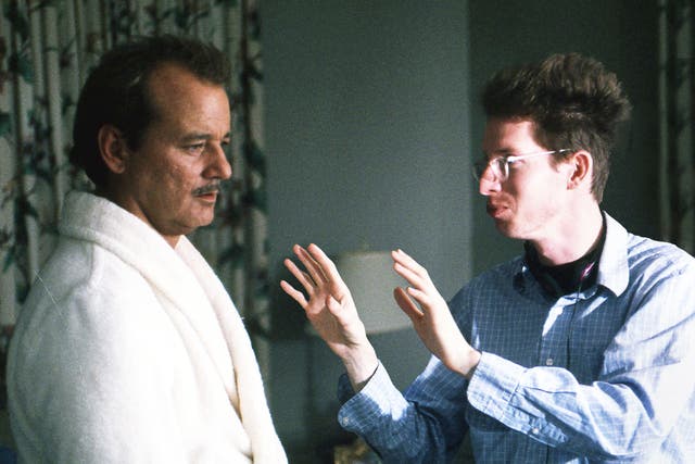 <p>‘I never have a problem with guys who make a movie that misses as long as they make the movie they want to make’: Bill Murray and Wes Anderson on the set of ‘Rushmore’</p>