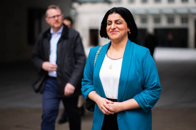 Home Secretary Shabana Mahmood said attention has been diverted away from neighbourhood policing (James Manning/PA)