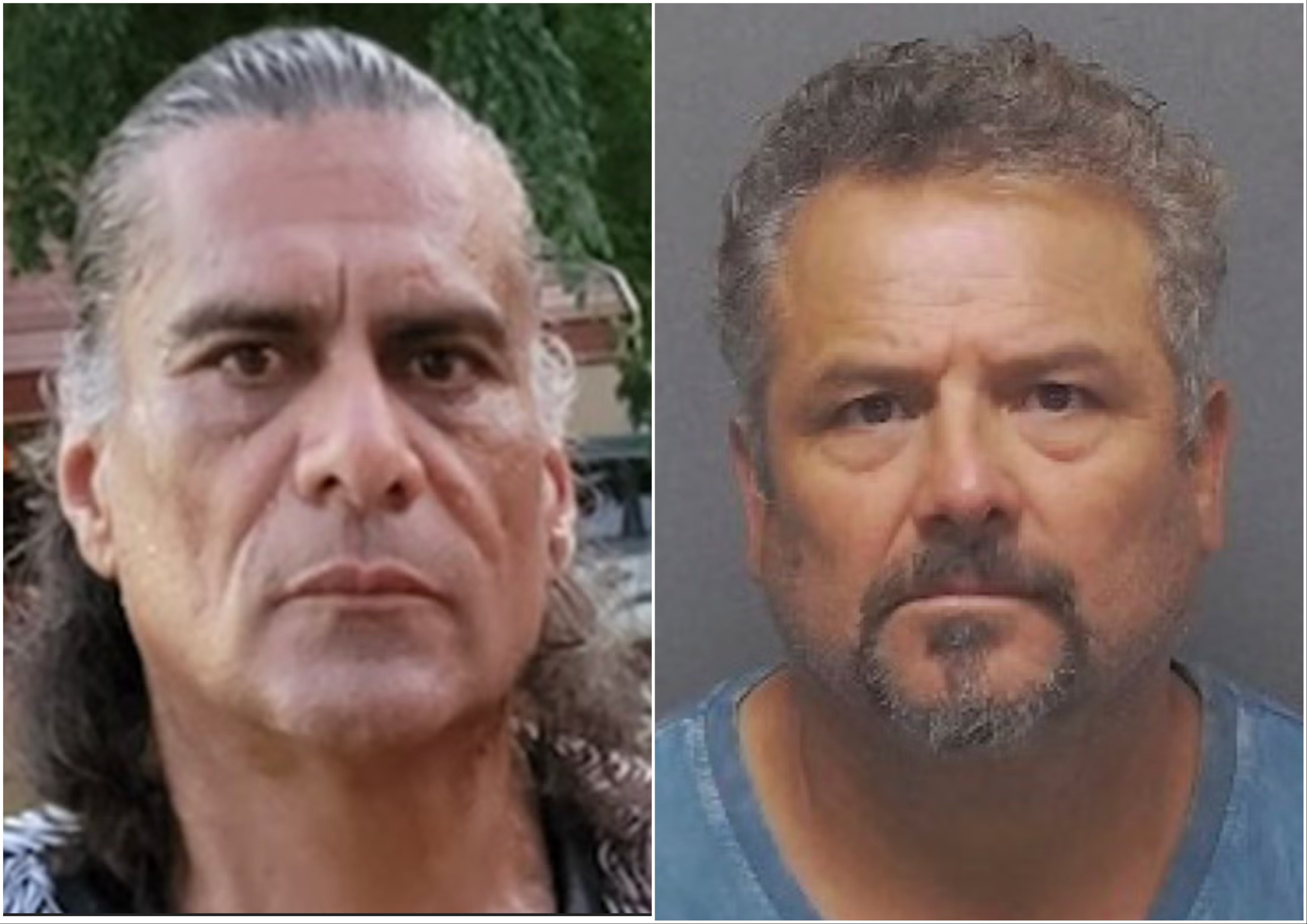 <p>Jonathan Joss (left) was gunned down in front of his San Antonio home on June 1. His neighbor, Sigfredo Ceja Alvarez has now been indicted for murder.</p>
