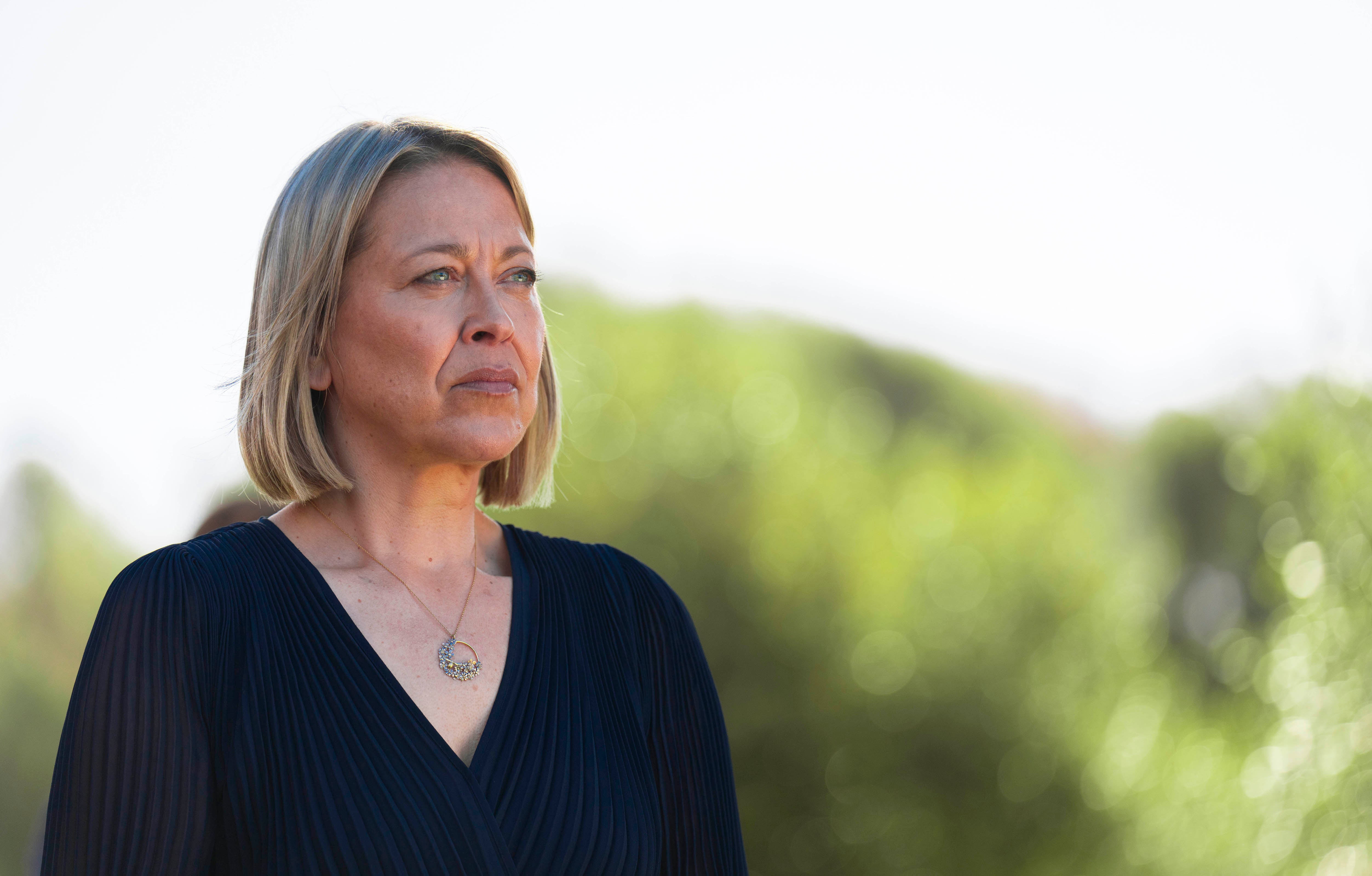 Nicola Walker as Hannah in The Split – a divorce lawyer who was going through her own marital meltdown