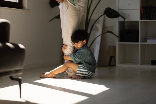 <p>Children who have a habit of following their parents around, touching them constantly or becoming upset when they’re apart can provoke some to ask: Is this a phase or an unhealthy attachment style?</p>