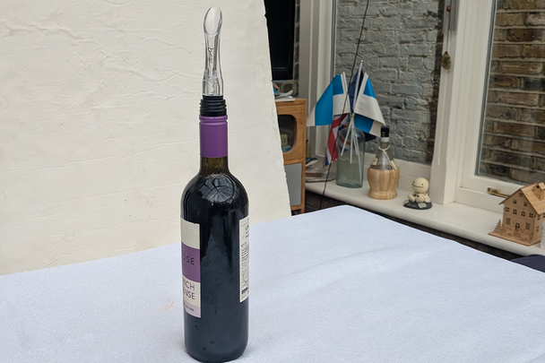 Best wine aerator Indybest review Vin Bouquet FIA 001 bottle aerator