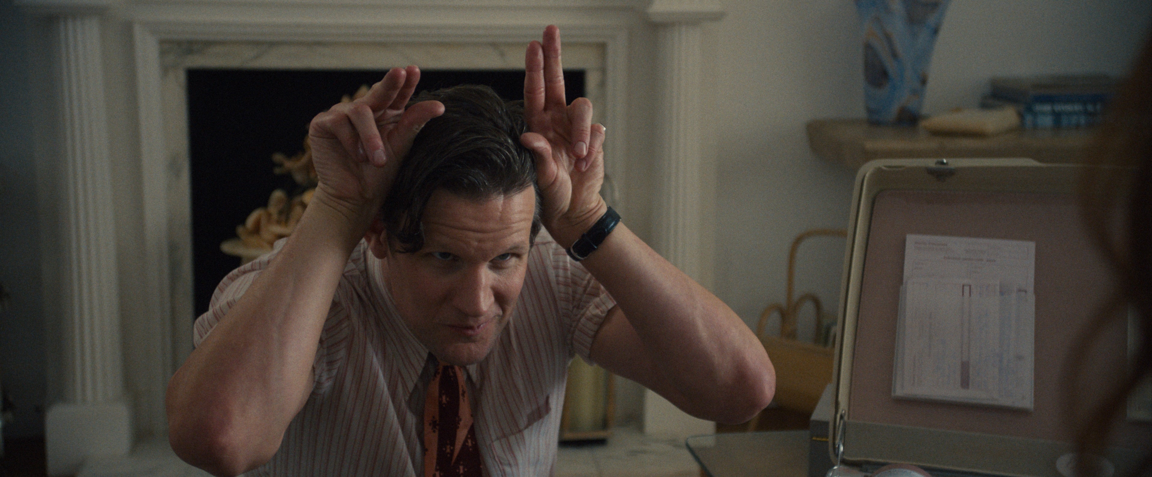 Poster boy for toxic masculinity: Bunny Munro, as played by Matt Smith