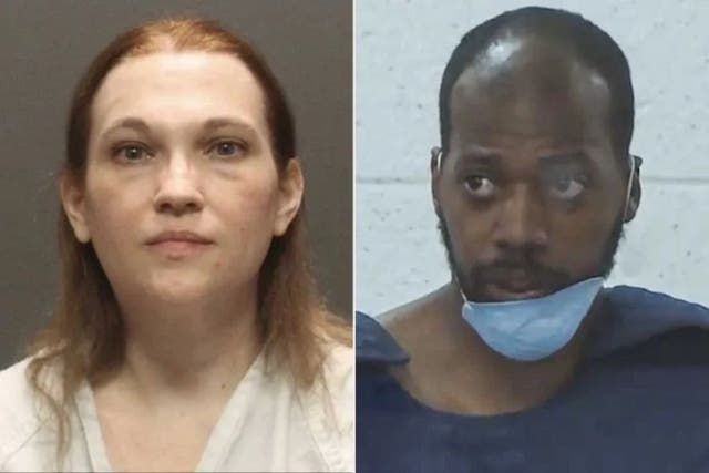 <p>Natalie Sumiko Brothwell, 48, and Maurice Jewel Taylor Sr., 39, could each face life in prison without parole, plus an additional six years and four months</p>