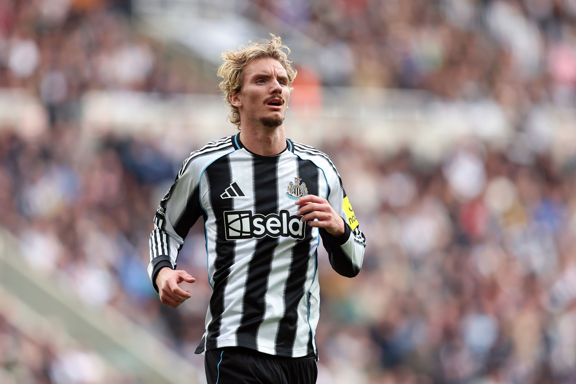 Newcastle ainda está aprendendo a se relacionar com Nick Oltemed