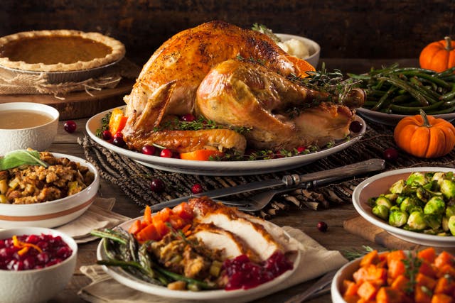 <p>Costco members can purchase a Thanksgiving meal for eight people for $269.99</p>