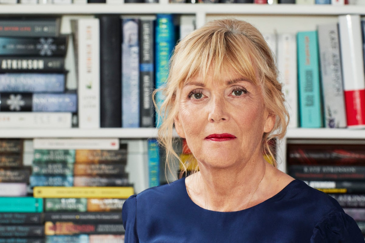 Kate Atkinson honoured with Lifetime Achievement Award from Saltire Society Kate Atkinson honoured with Lifetime Achievement Award from Saltire Society