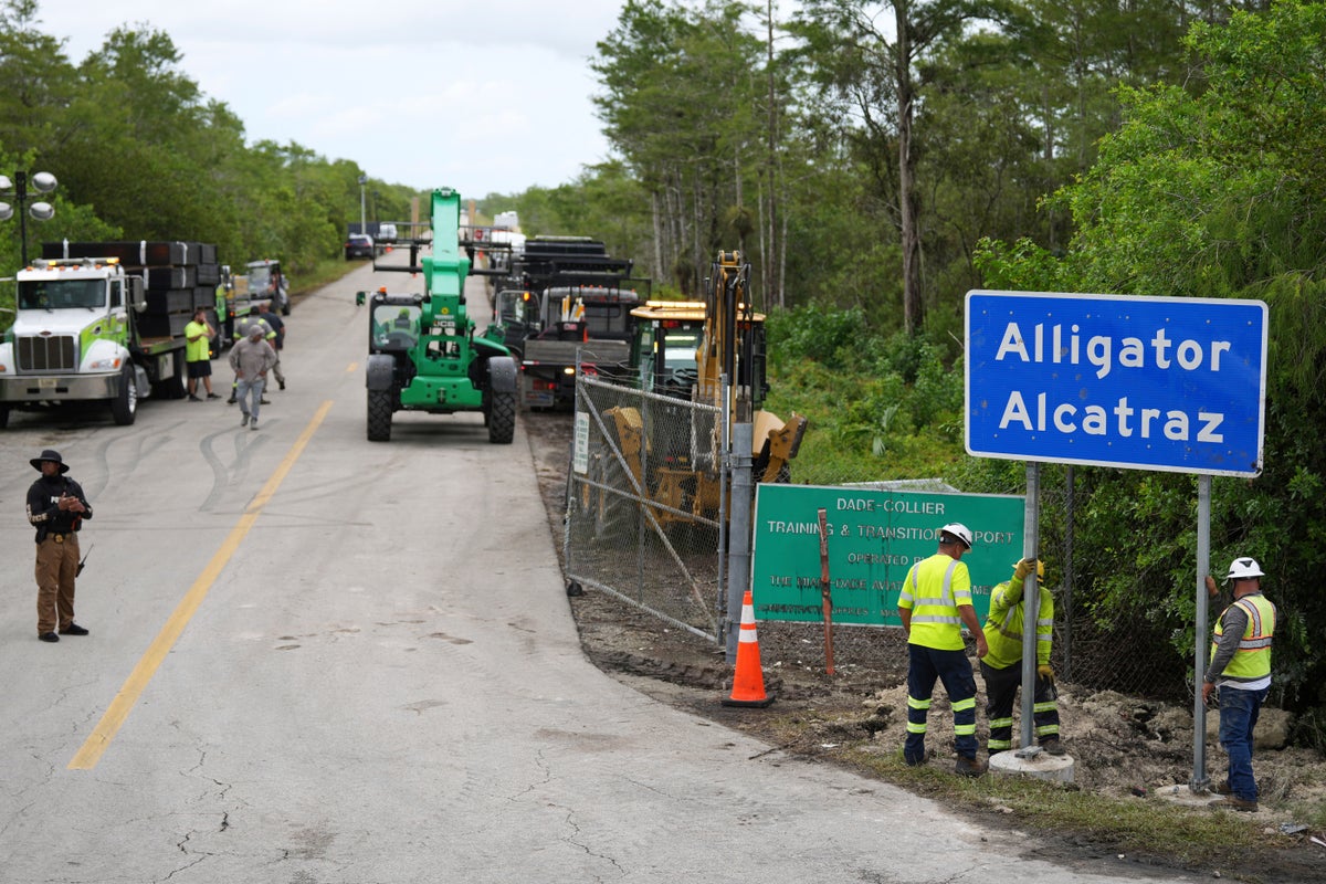 Alligator Alcatraz accused of punishing detainees seeking legal help – UK Times