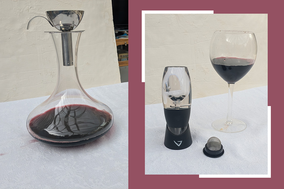 A good aerator gives wine a smoother and more balanced taste
