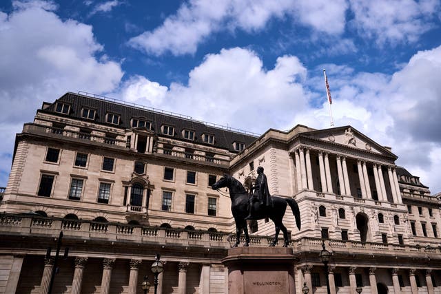 The Bank of England could be set to cut interest rates in December, analysts believe (John Walton/PA)