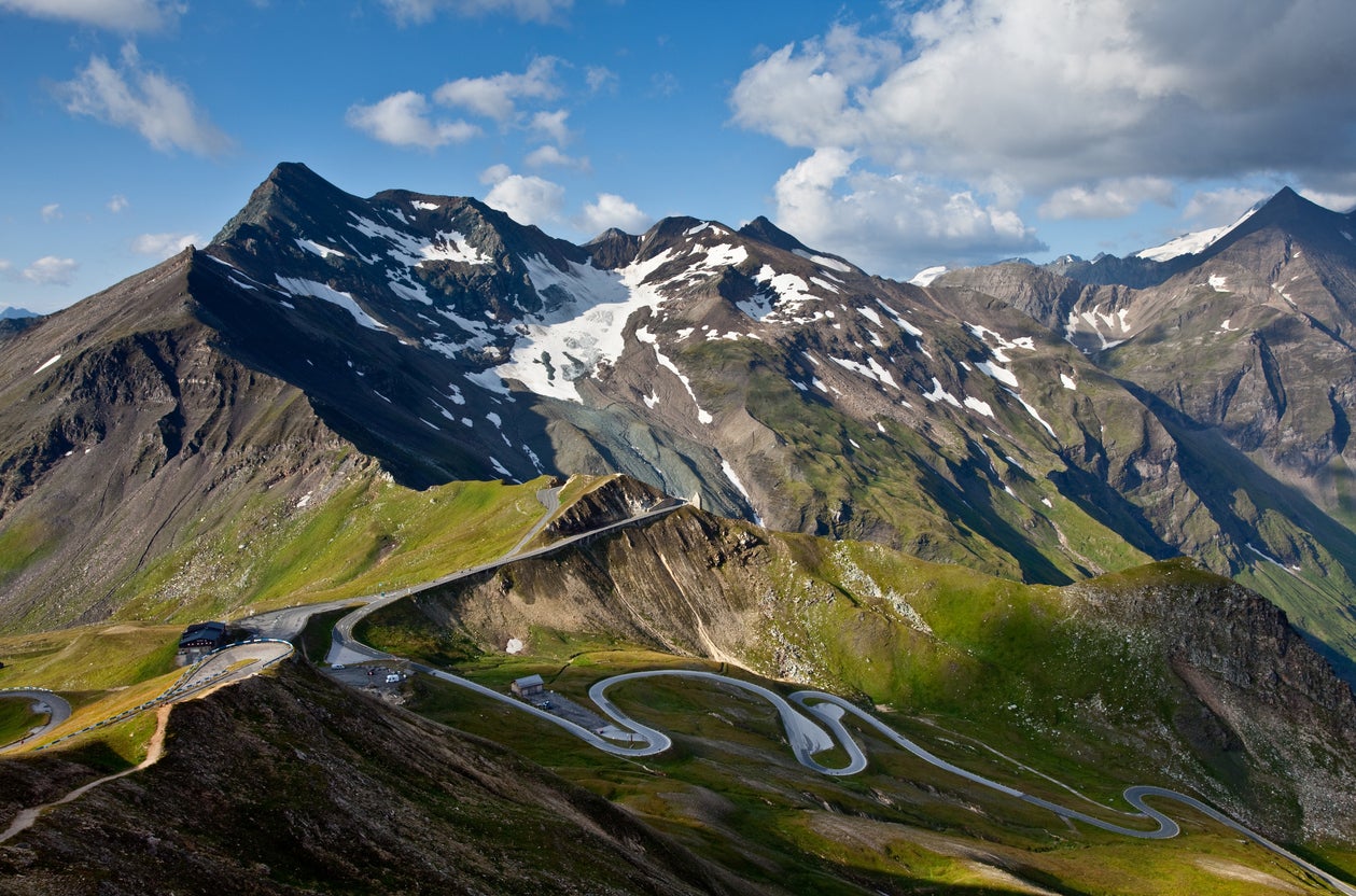 O Grossglockner é conhecido como uma das caminhadas mais desafiadoras dos Alpes austríacos