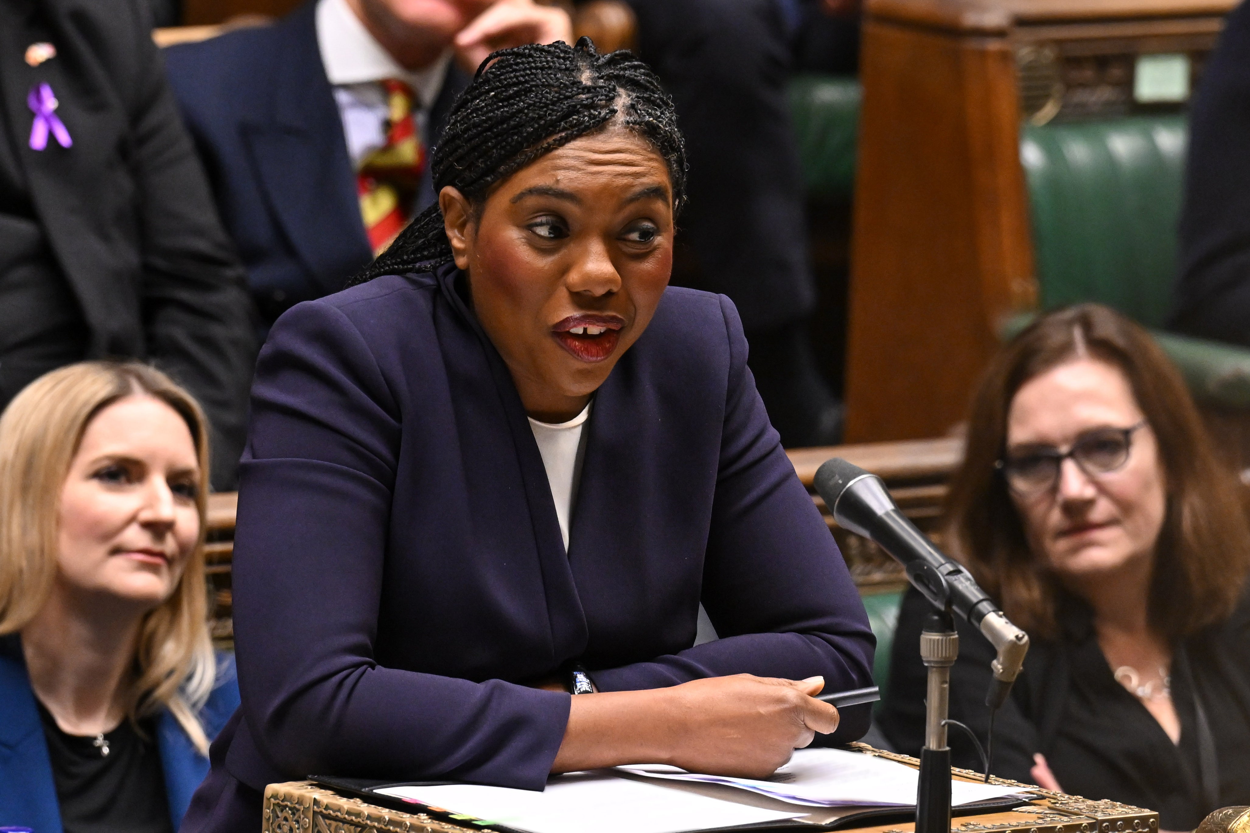 Conservative party leader Kemi Badenoch is against a deal with Reform