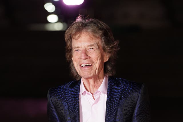 <p>Sir Mick Jagger visited his old school and paid tribute to its music teachers (Ian West/PA)</p>