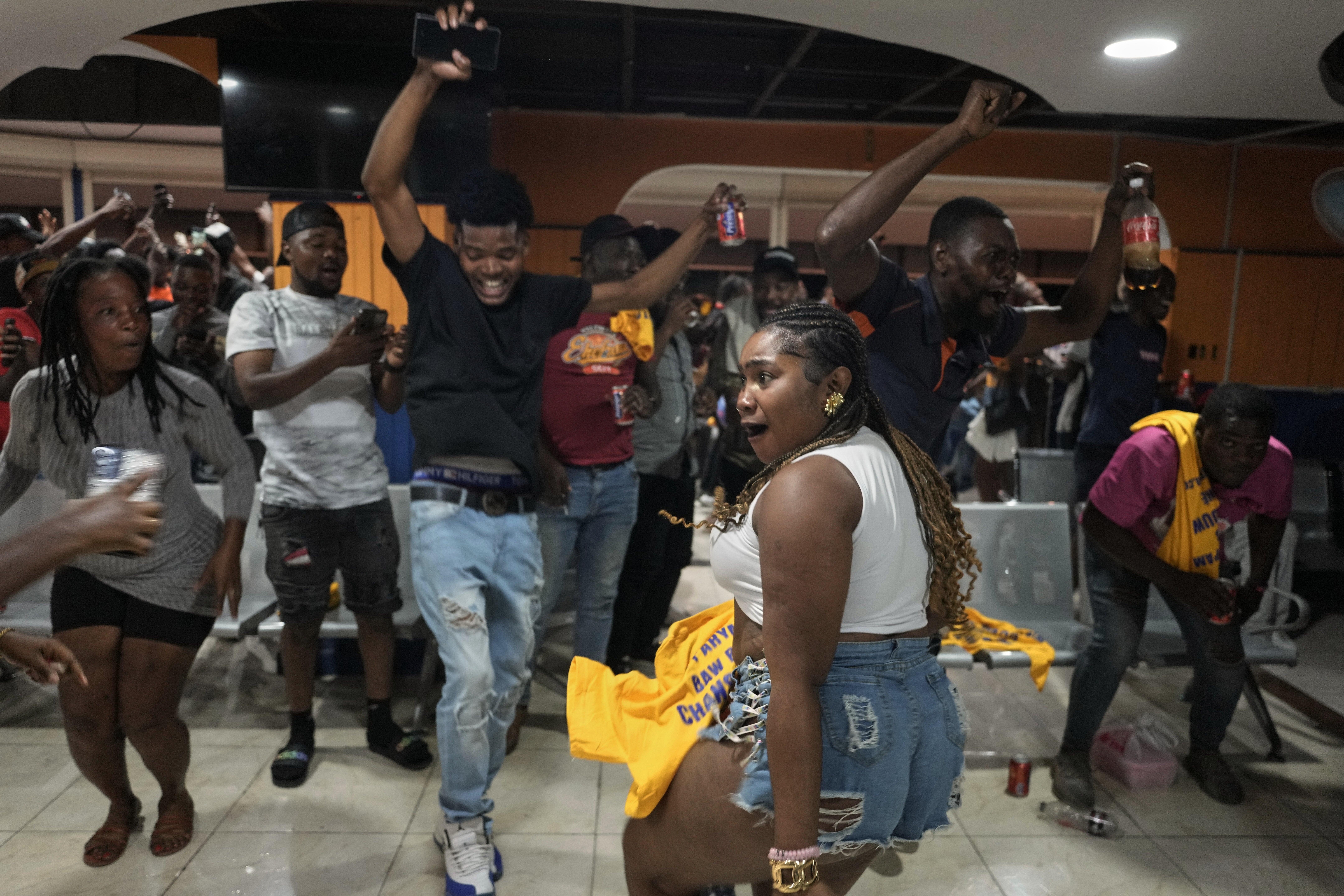 Haiti Nicaragua WCup Soccer