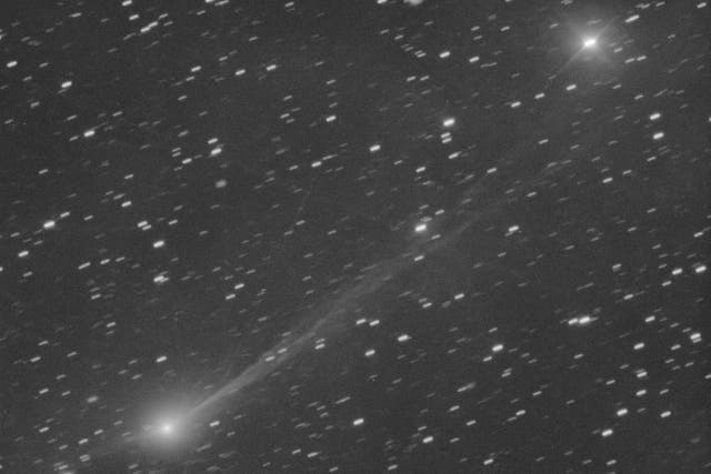 <p>Comet 3I/Atlas is currently on a quick tour of the solar system, before it will leave forever.</p>