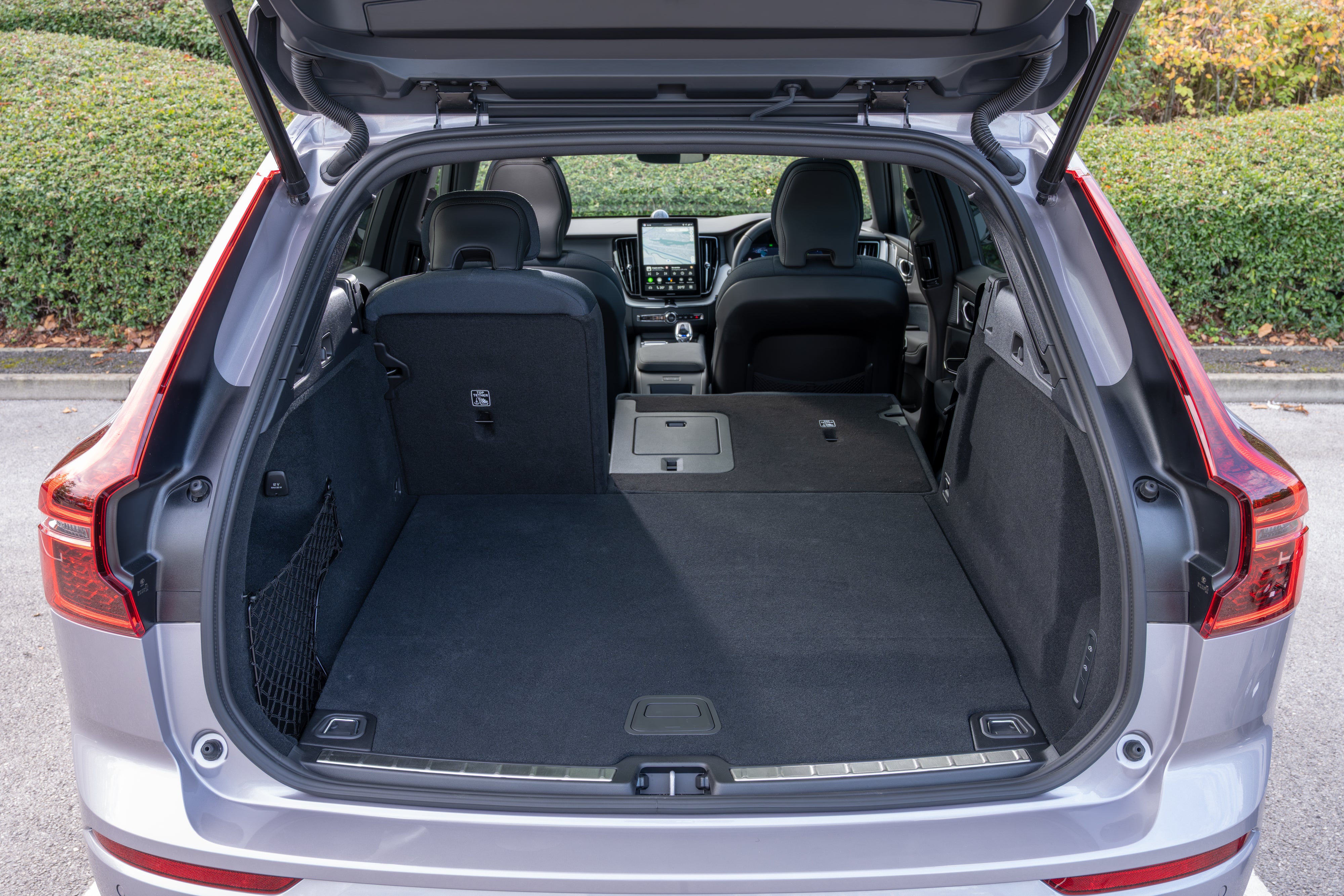 Not many cars have boots with upholstery as plush as this one