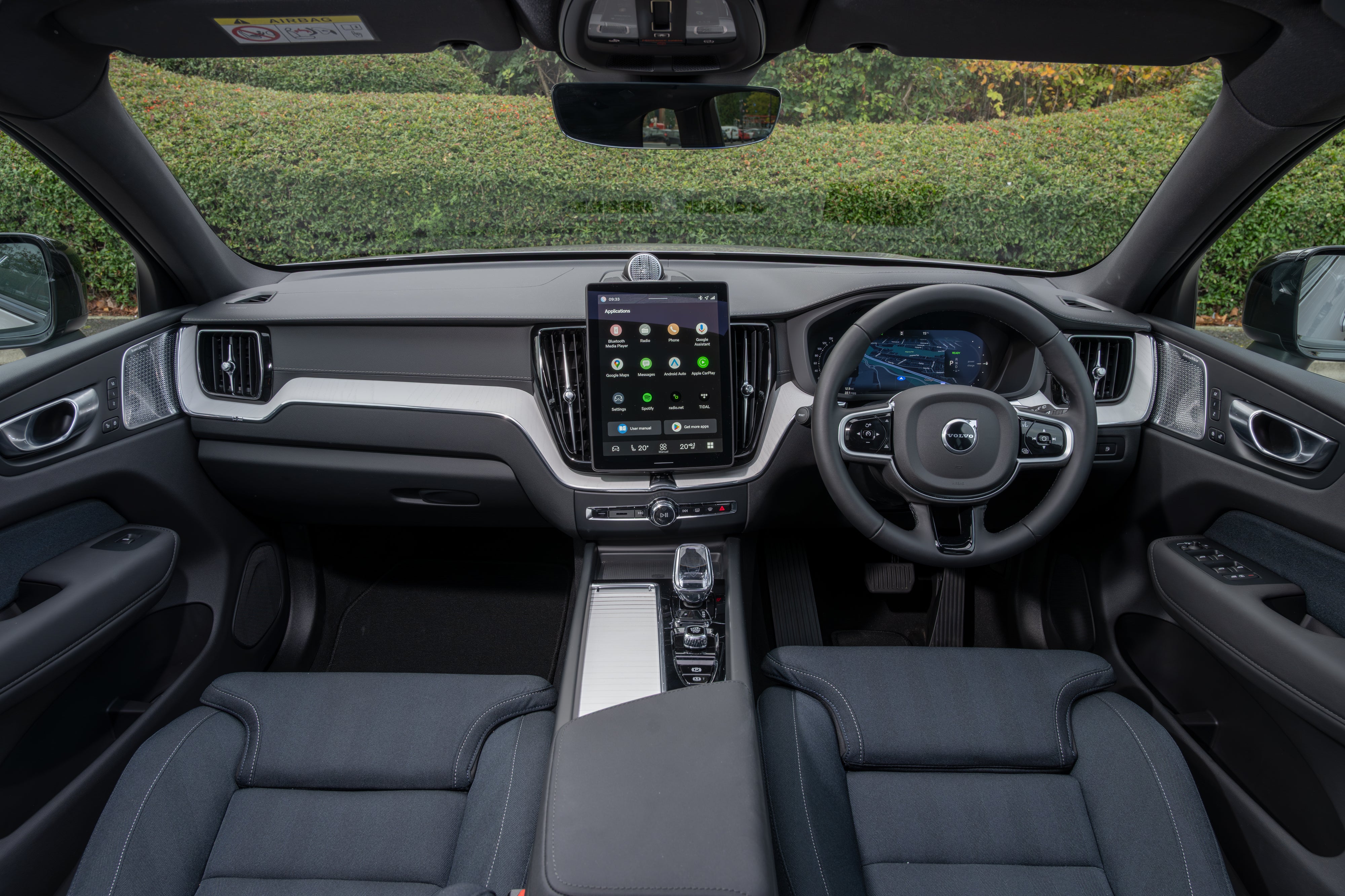 Even as standard, a good stereo is a hallmark of the brand