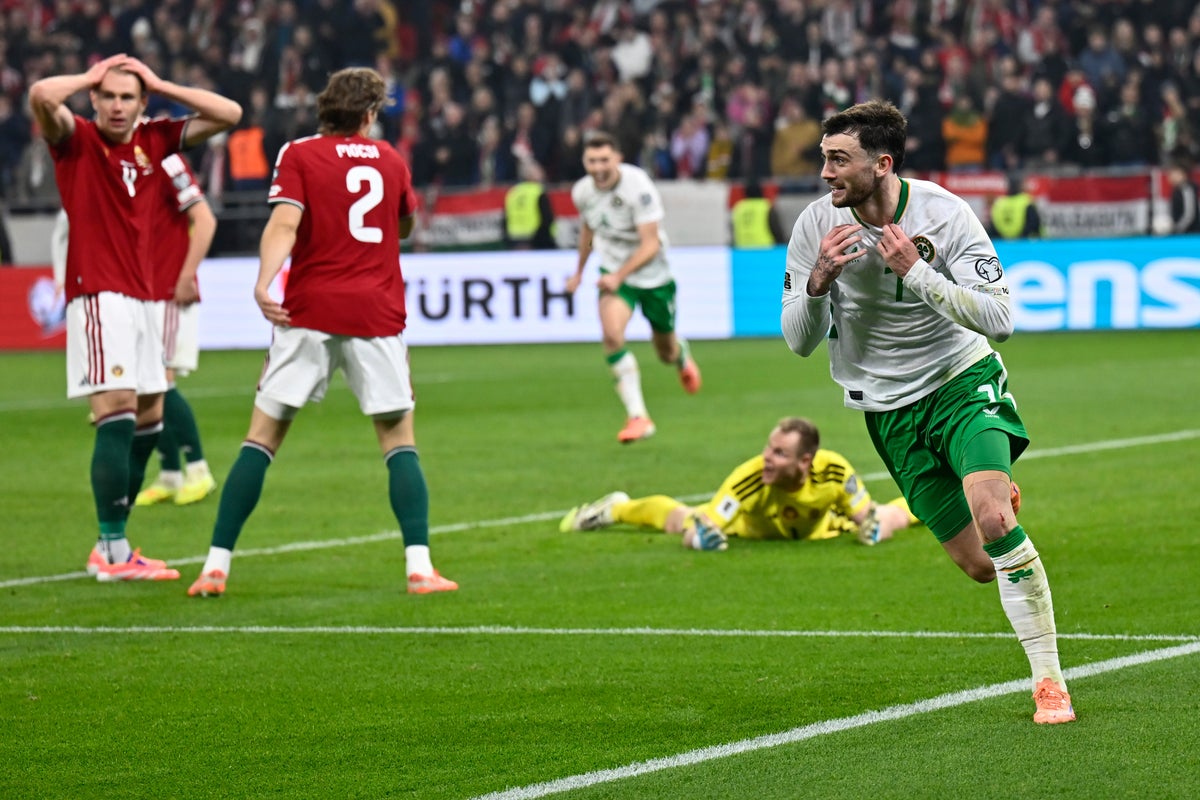 Republic of Ireland’s route to World Cup 2026 in full after play-off draw