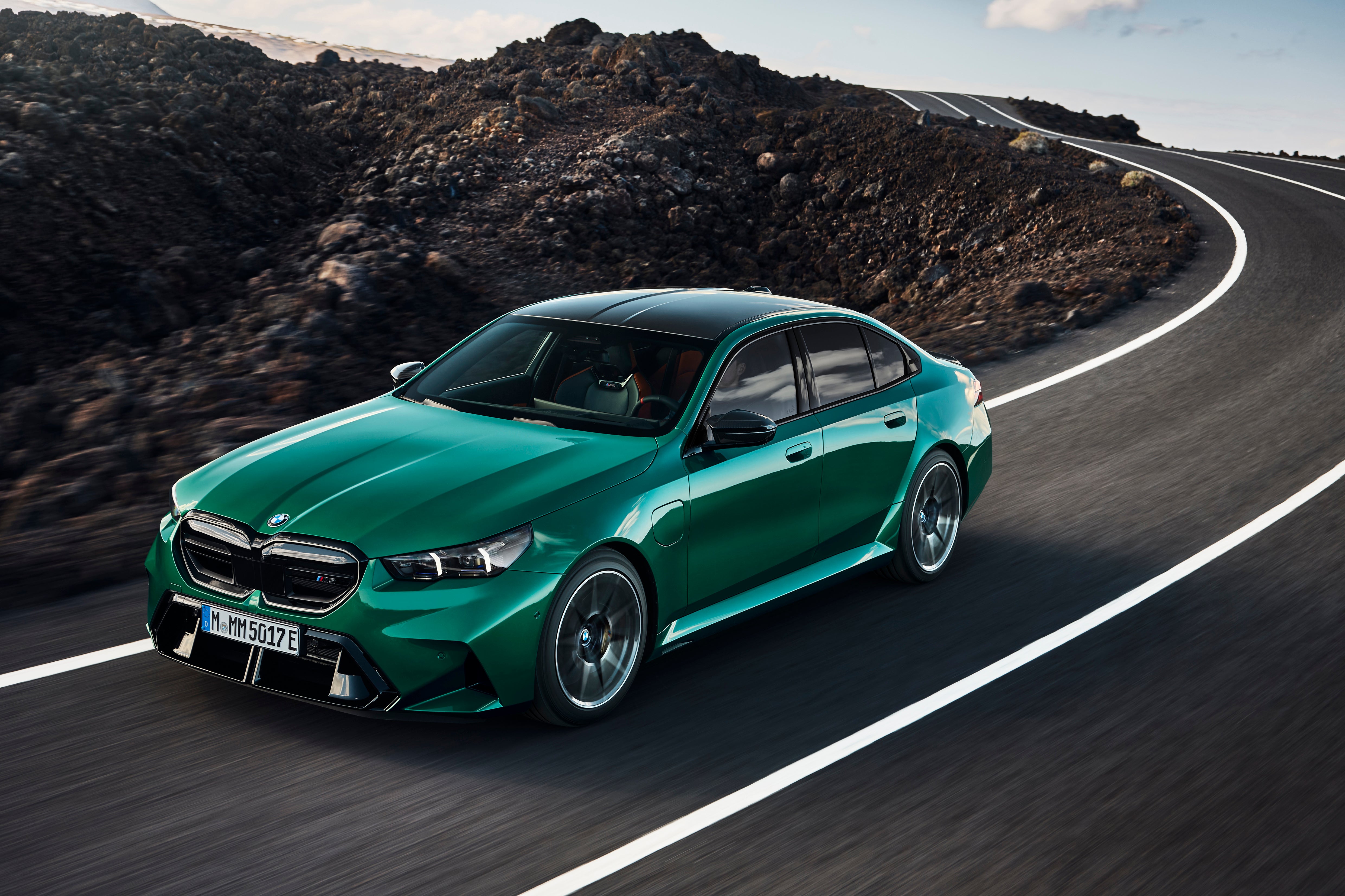 The BMW M5 has been the high-performance halo car of the BMW 5 Series range for decades