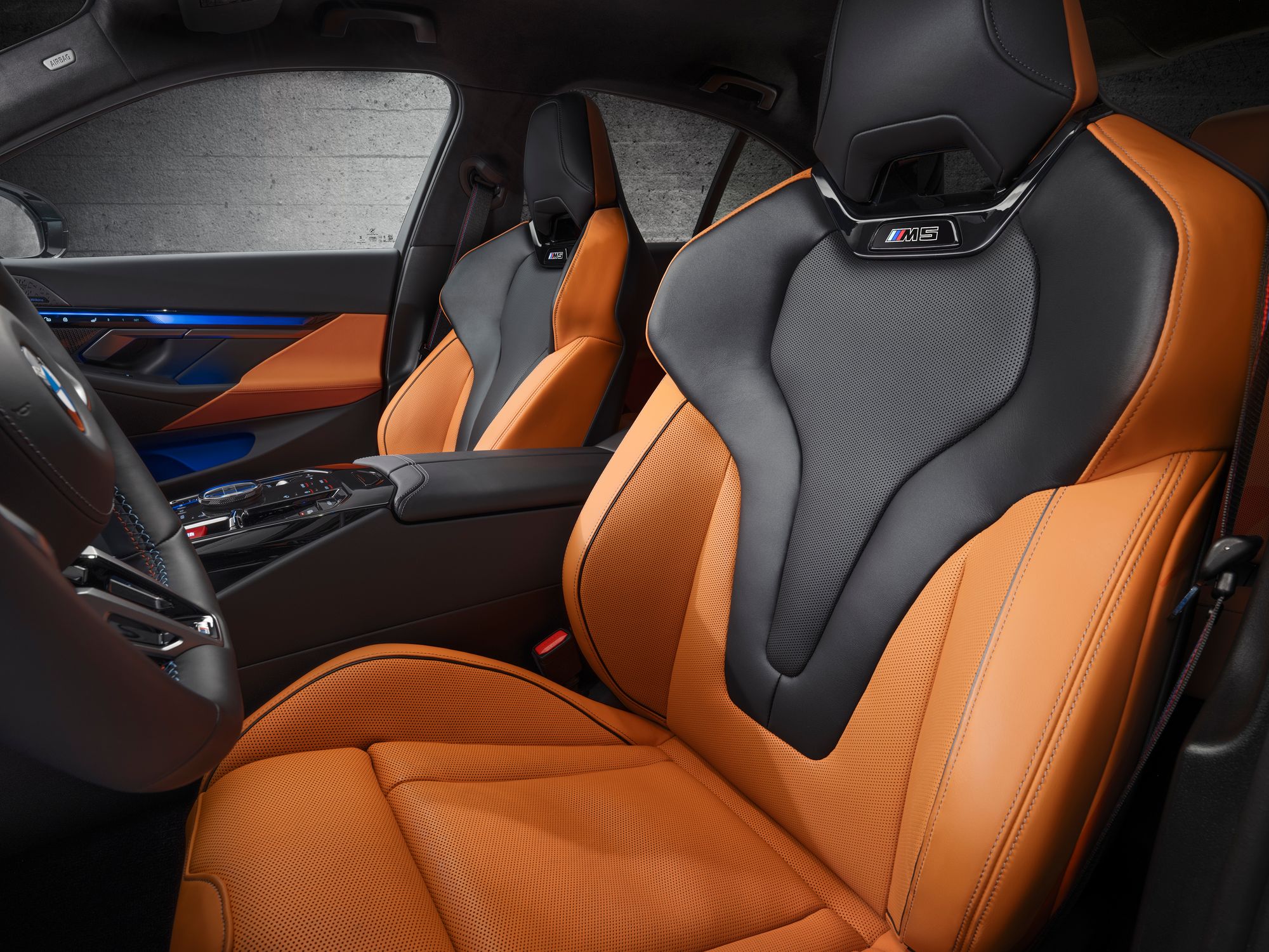 Plenty of M-specific trim enhancements help make the interior more special
