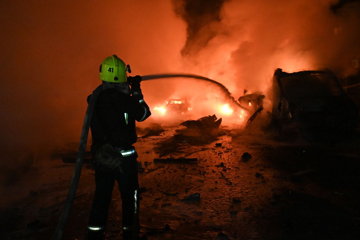 Ukraine-Russia war latest: Poland and Romania scramble jets after Putin’s forces pound western Ukraine