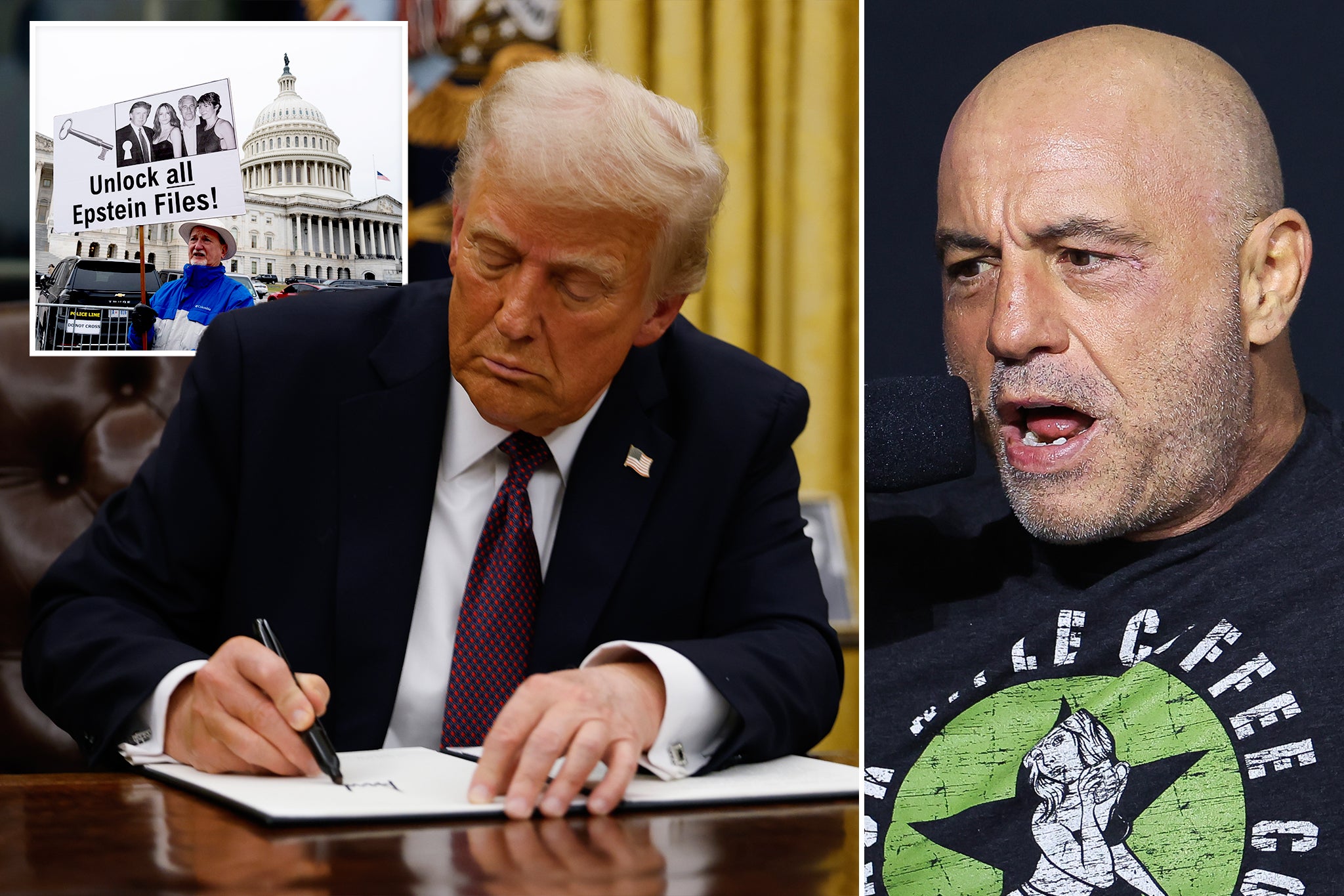 Trump expected to sign bill to release Epstein files after it clears Senate and House: Live updates