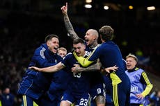 How Scotland combined the sublime and ridiculous to make World Cup history