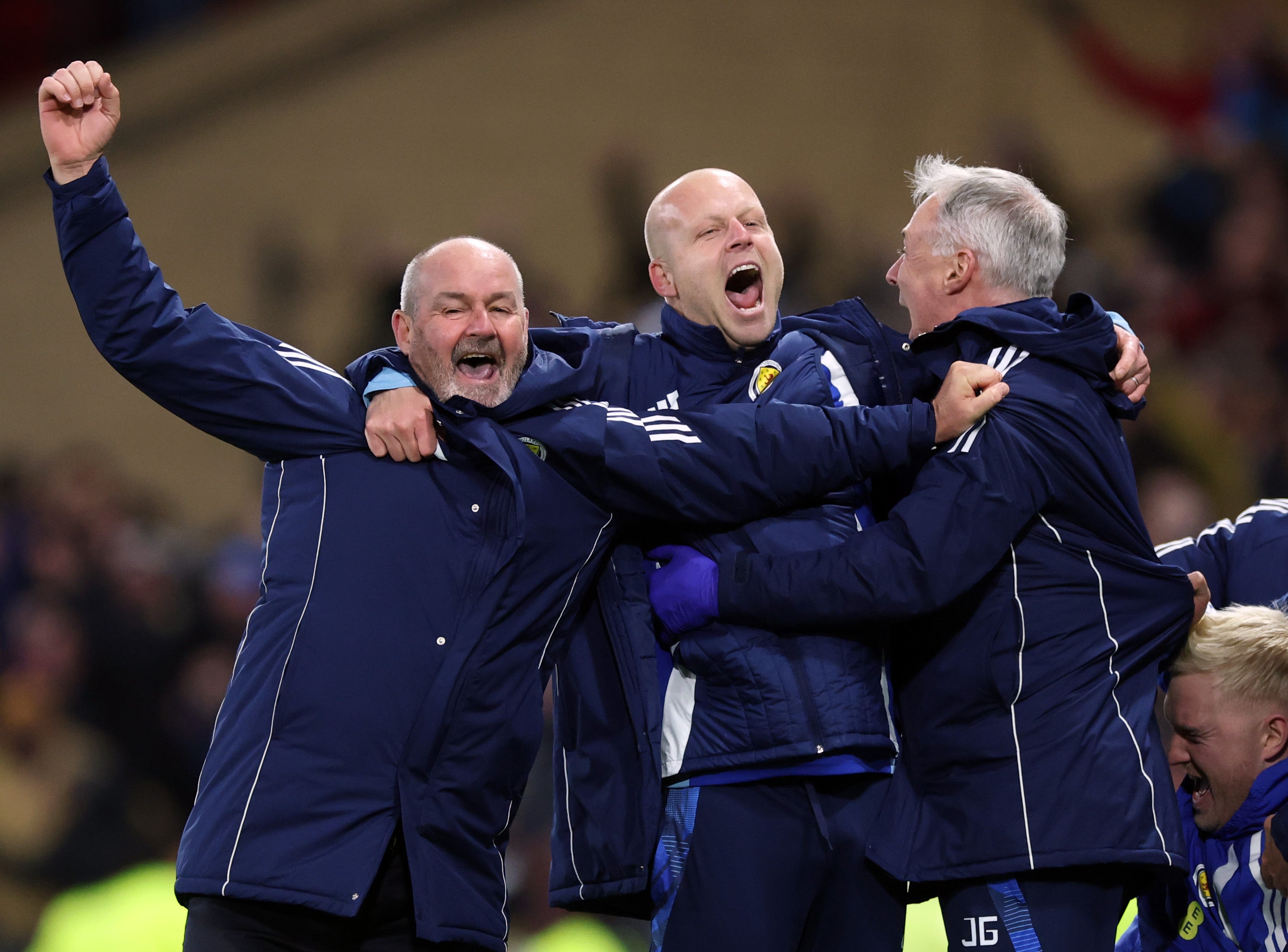 Steve Clarke ha guiado a Escocia a un tercer gran torneo