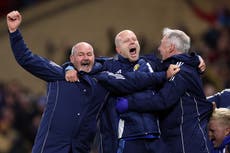 Scotland to face history-makers Curacao in World Cup warm-up game