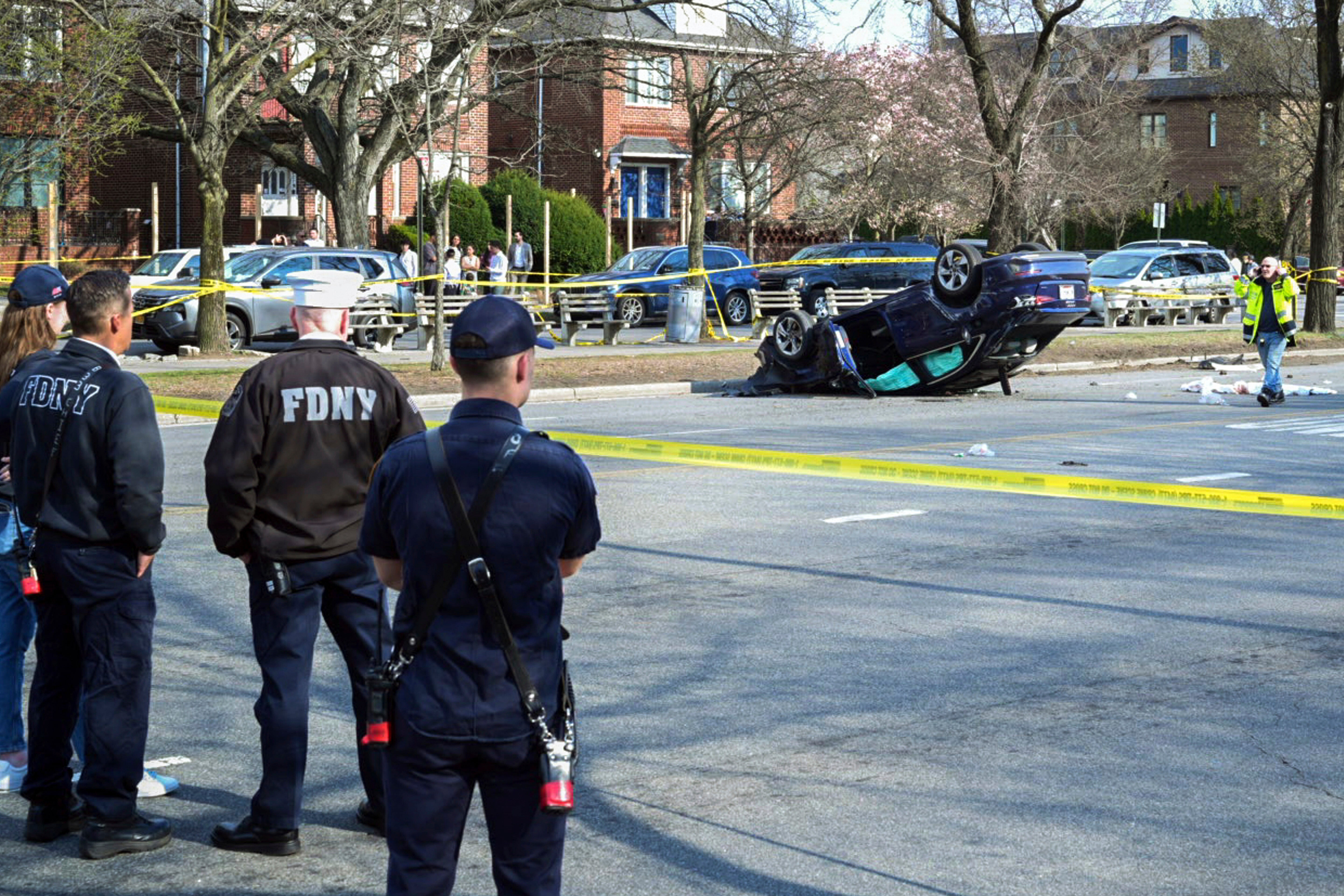 Deadly Crash New York