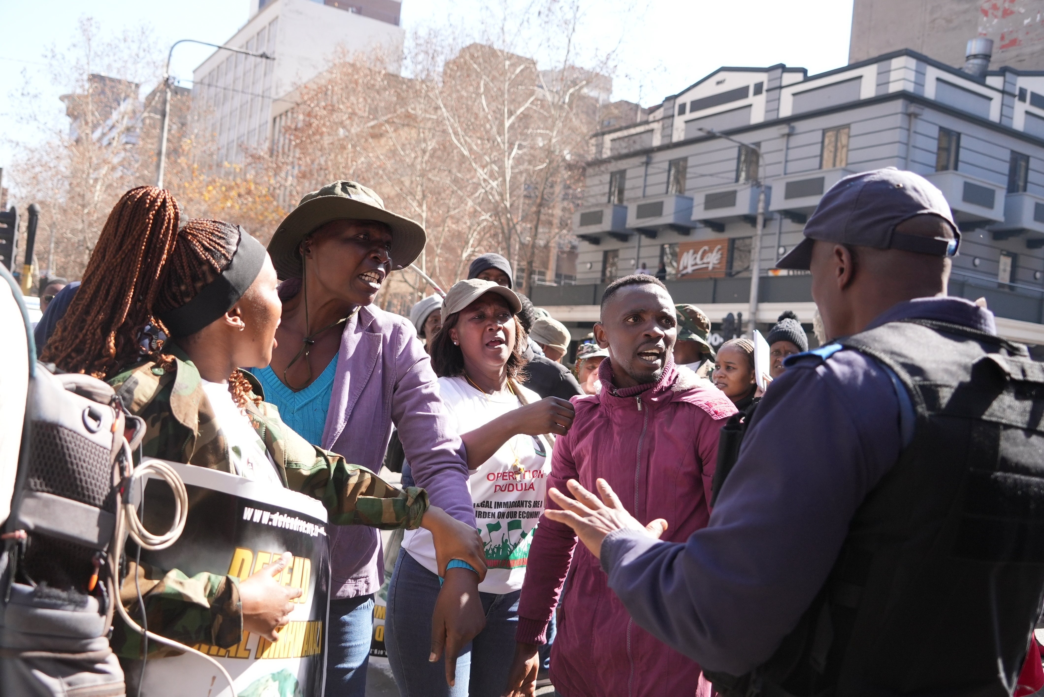 South Africa Migrants and Health