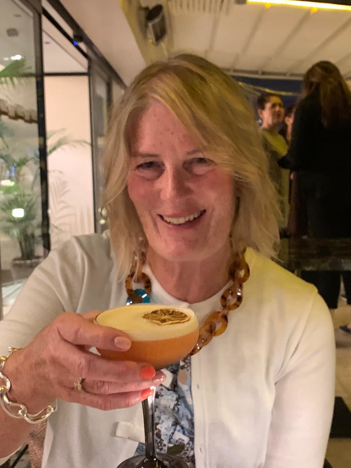 <p>Suzanne Ford said quick action from doctors saved her life</p>