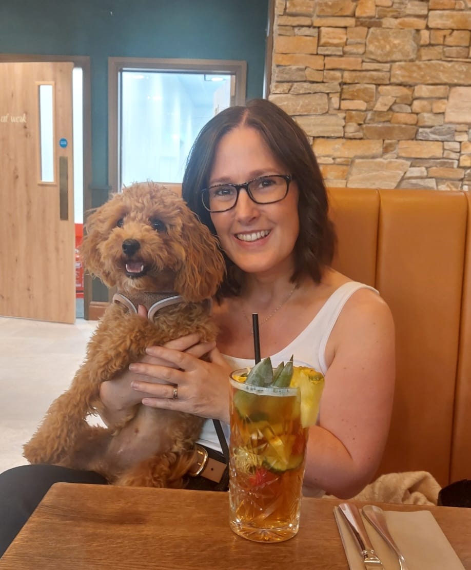 <p>Jill Pearson was diagnosed with cold urticaria in August 2019</p>