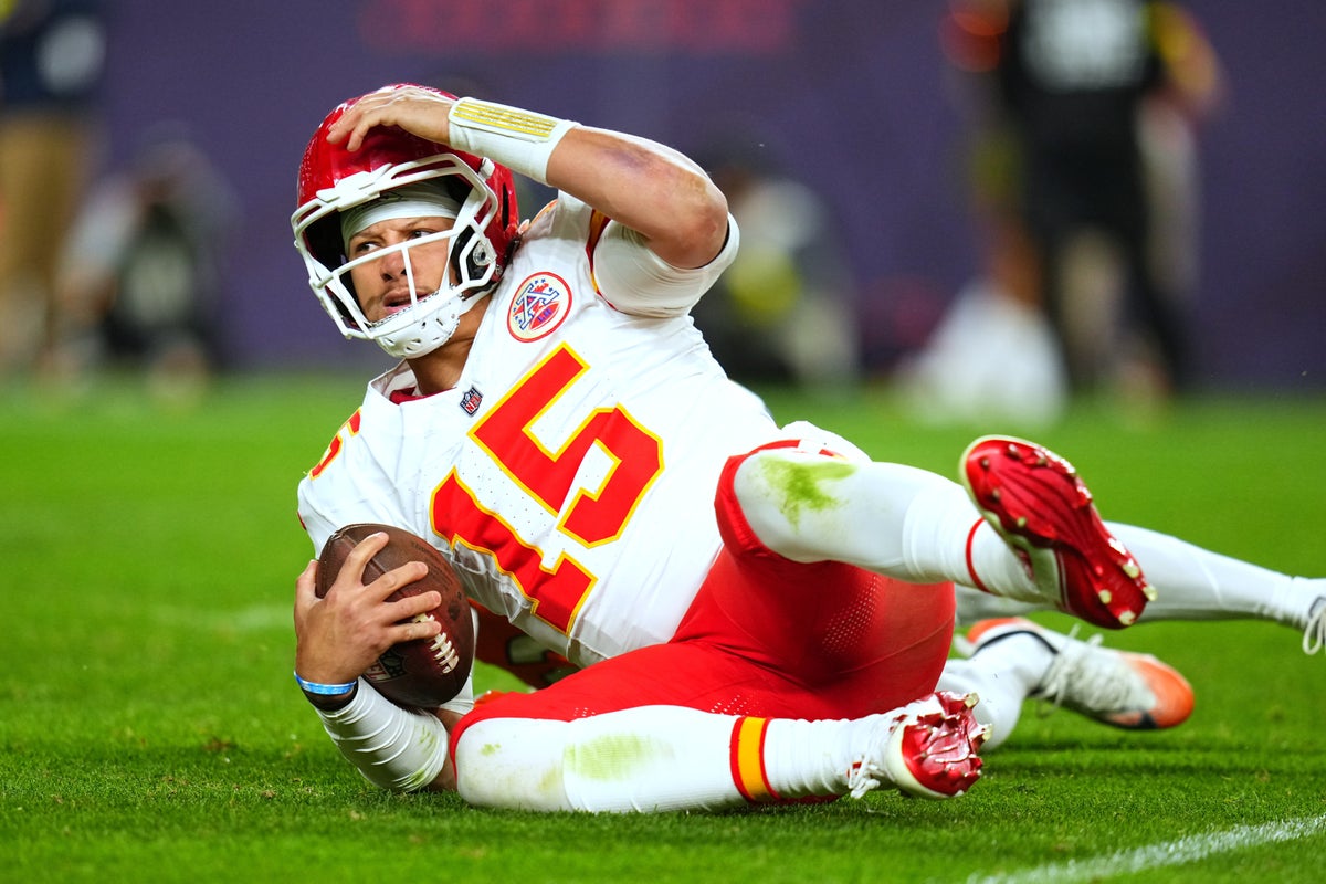 New NFL era dawns as Mahomes and two other legends will be absent from playoffs for first time this century