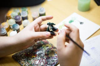 Games Workshop said licensing revenues linked to the Warhammer brand would be at least ยฃ30 million but are set to be lower from ยฃ52.5 million in the previous year.