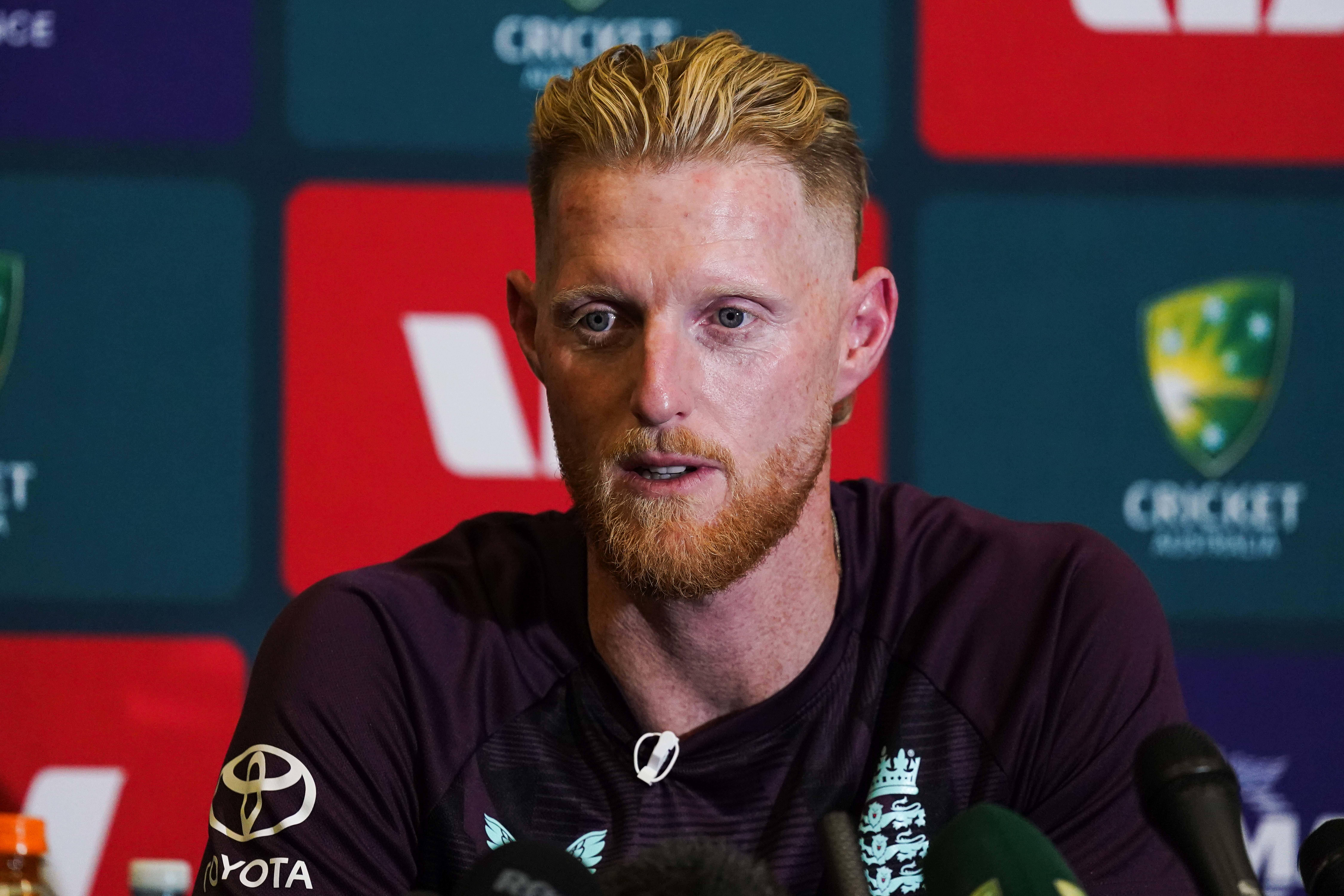 Captain Ben Stokes is ready to lead England’s Ashes charge (Robbie Stephenson/PA)