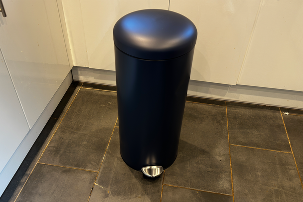 best kitchen bin indybest review Habitat 30 litre domed pedal bin